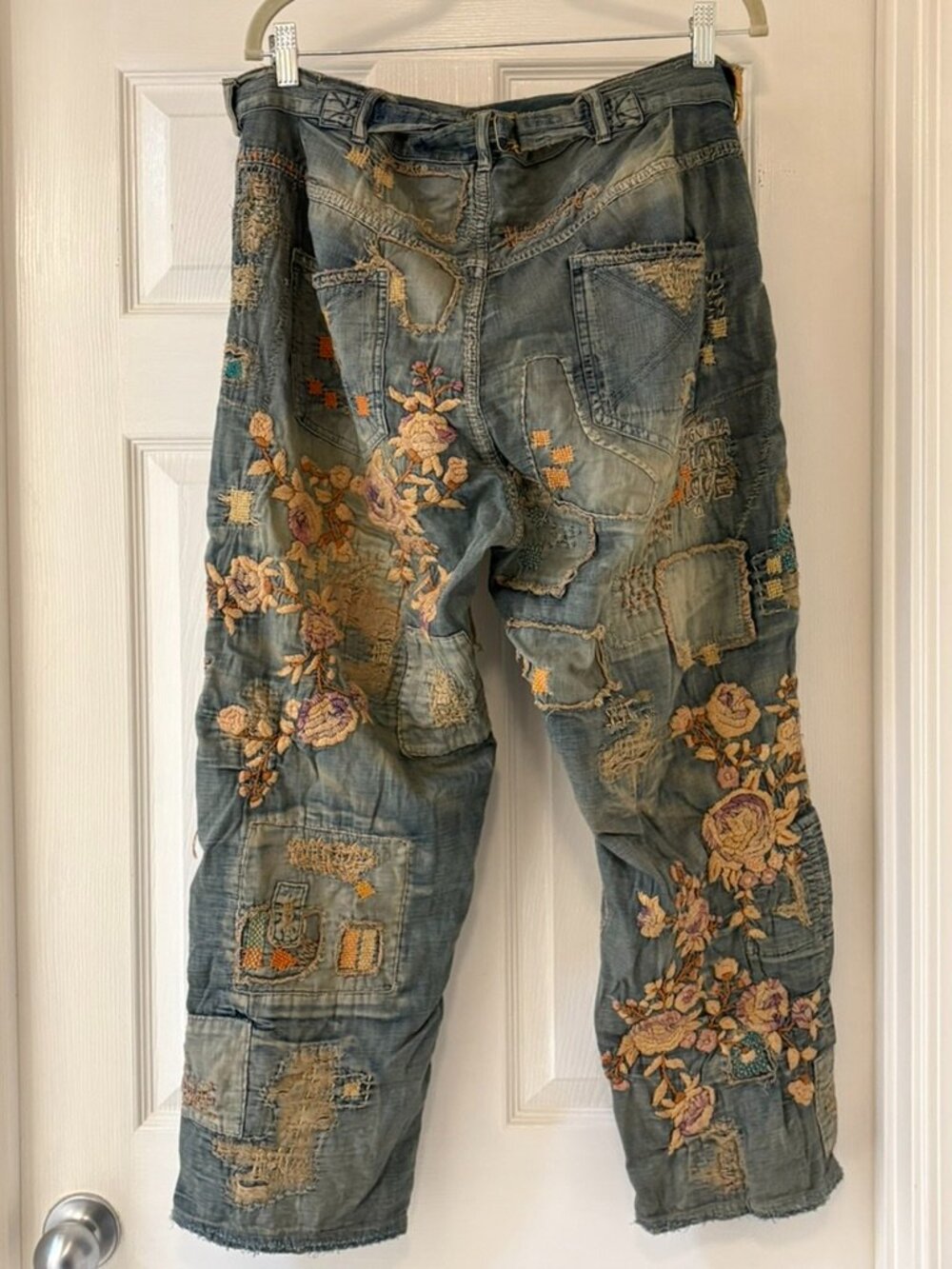 NEW Magnolia Pearl Rosarian Miner Denims, Washed Indigo OS - Picture 9 of 16